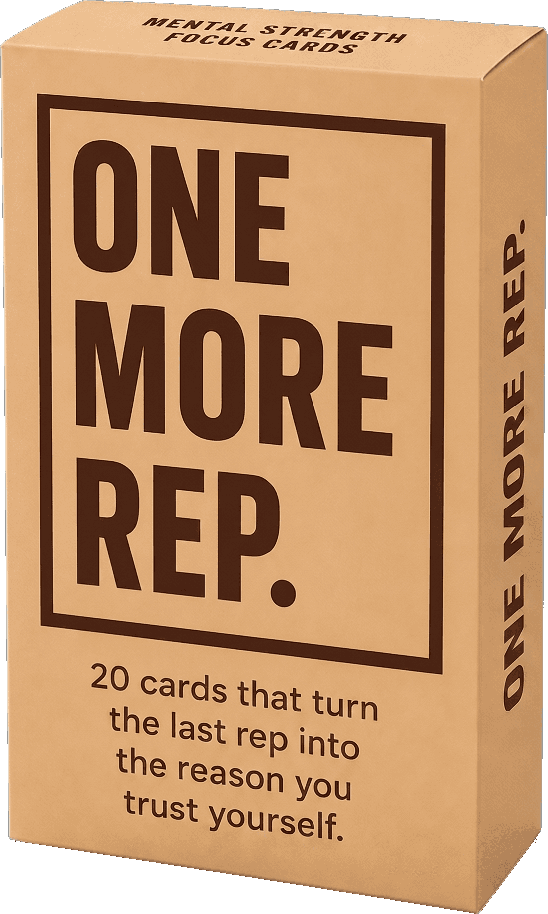 One More Rep box