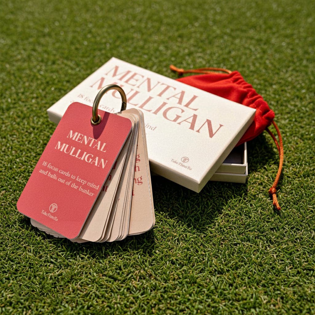 Mental Mulligan box with card ring and pouch